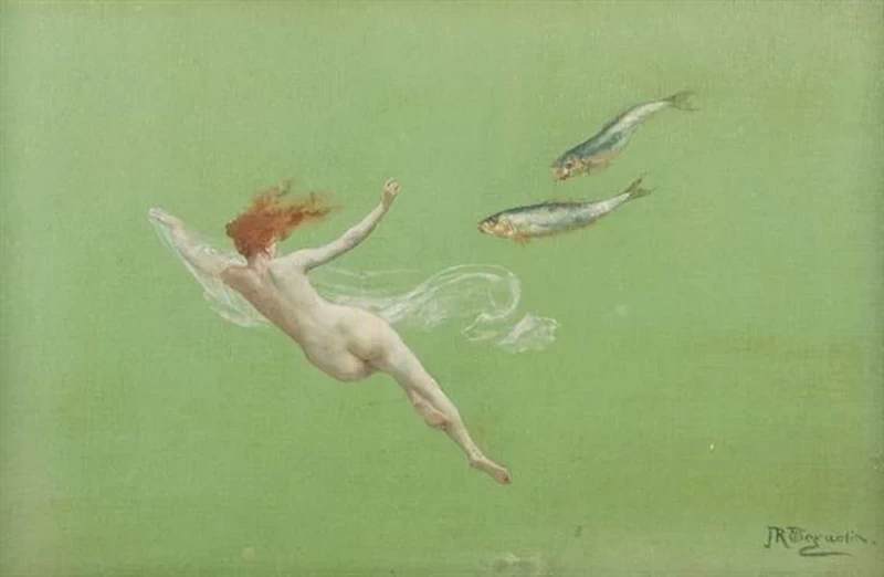 Ninfa d'acqua